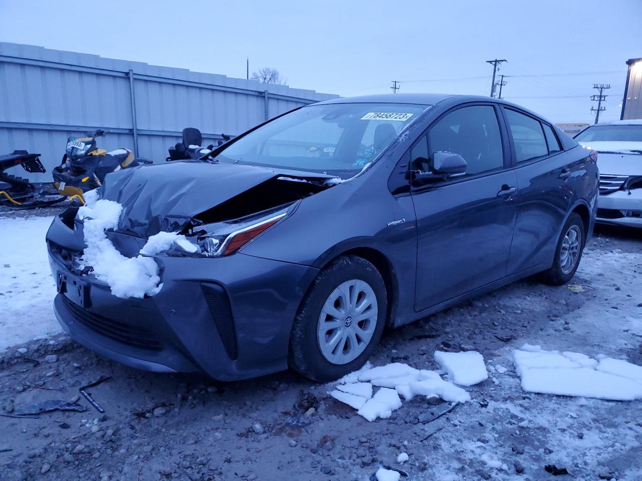 Obraz 2020 TOYOTA PRIUS L 2020