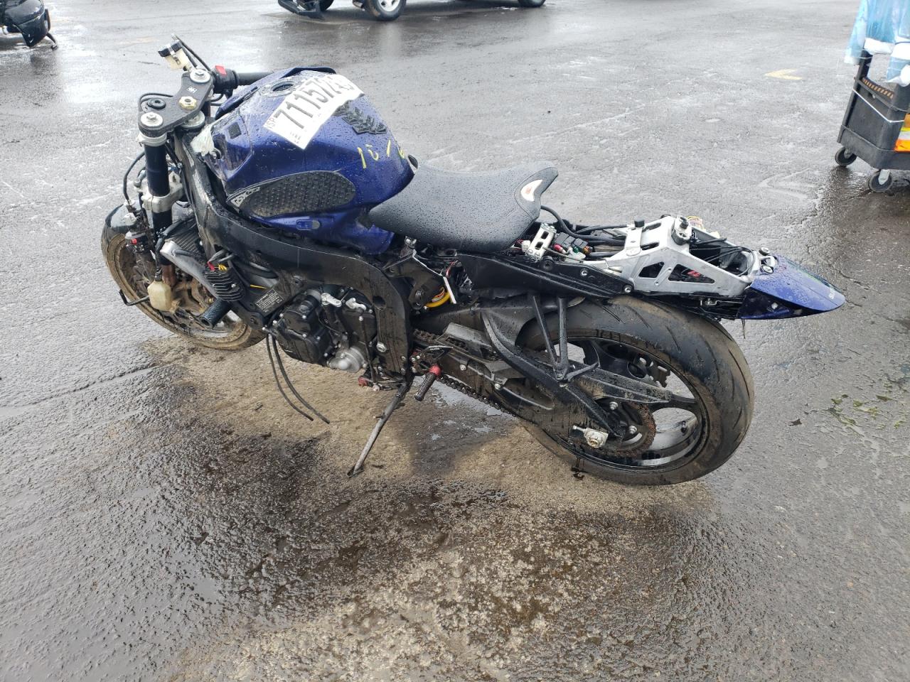 Image 3 of 2007 SUZUKI GSX-R750  2007 with VIN JS1GR7KA572106875