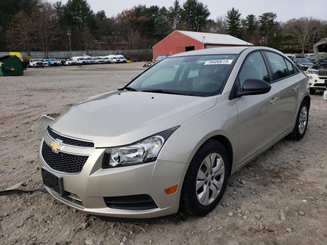 Image 1 of 2014 CHEVROLET CRUZE LS 2014 with VIN 1G1PA5SGXE7235385