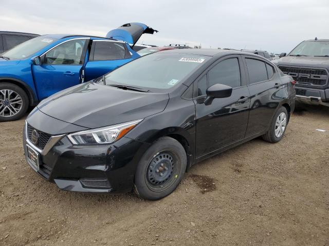 Image 1 of 2022 NISSAN VERSA S 2022 with VIN 3N1CN8DV1NL820524