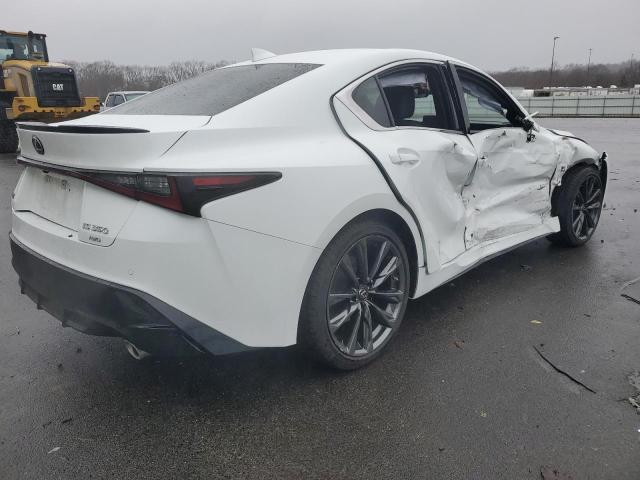 Image 3 of 2021 LEXUS IS 350 F-SPORT 2021 with VIN JTHGZ1E29M5022154