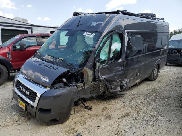 Image 2 of 2022 RAM PROMASTER 3500 3500 HIGH 2022 with VIN 3C6MRVJG2NE137995