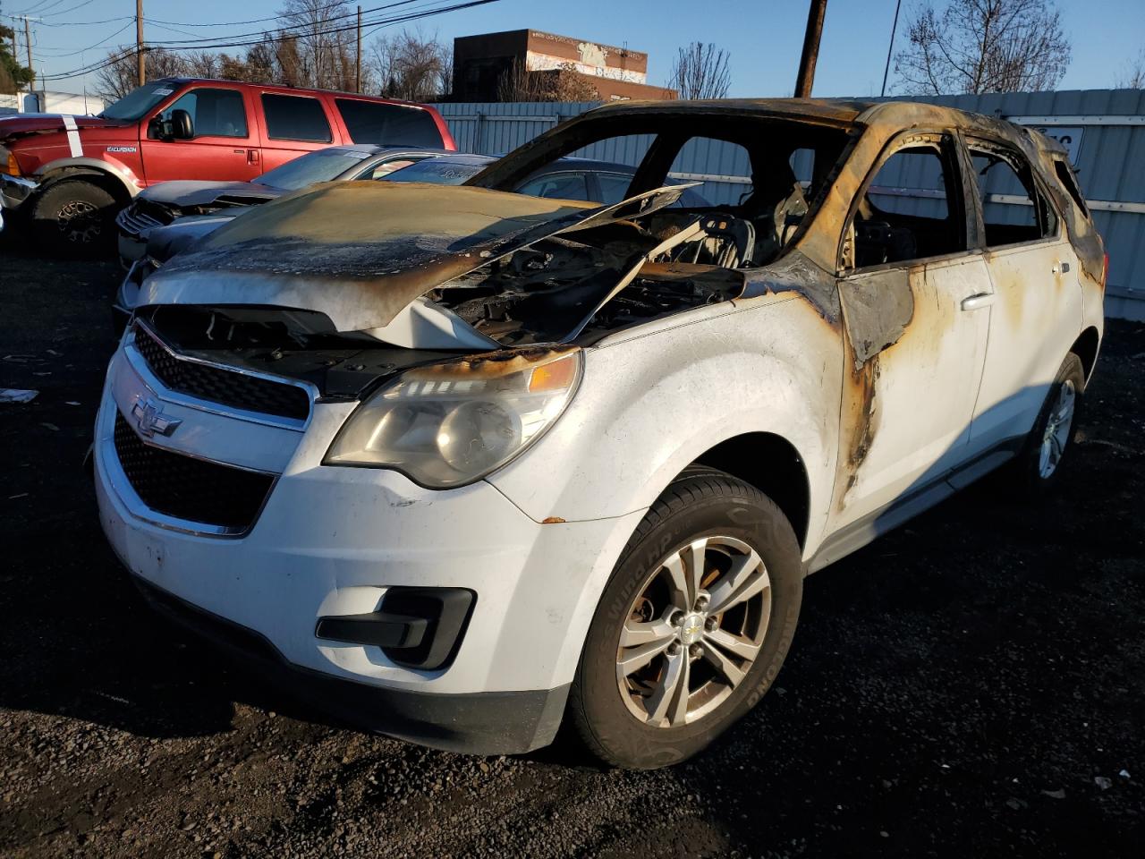 Изображение 2013 CHEVROLET EQUINOX LS 2013