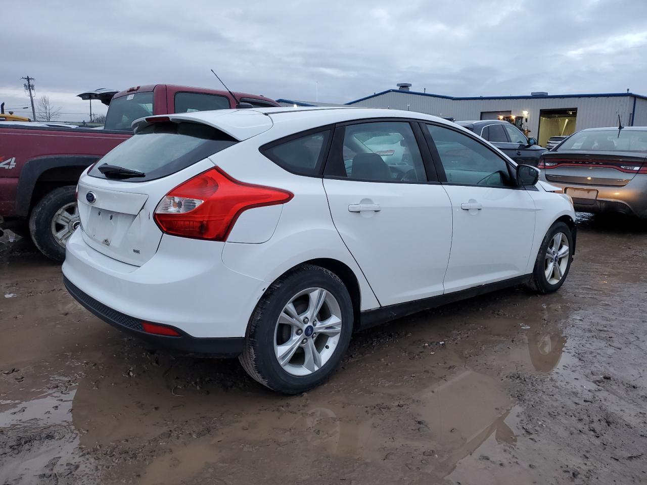 Изображение 3 2013 FORD FOCUS SE 2013 с VIN 1FADP3K26DL343791