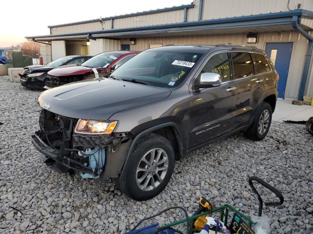 Image 1 of 2016 JEEP GRAND CHEROKEE LIMITED 2016 with VIN 1C4RJFBG0GC337102