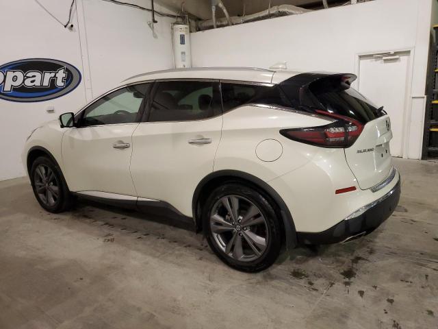 Изображение 2 2020 NISSAN MURANO PLATINUM 2020 с VIN 5N1AZ2DS2LN141589