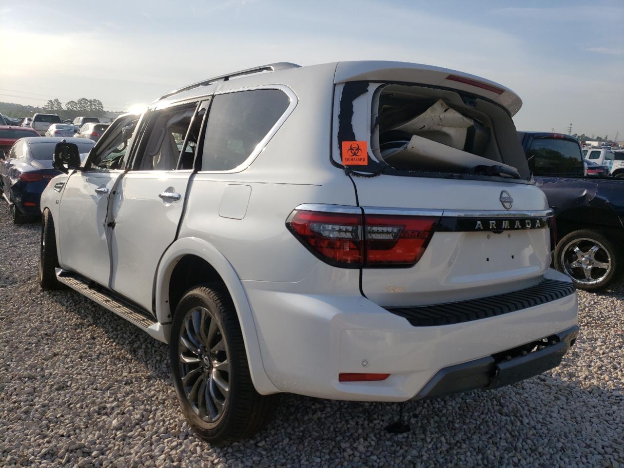 Изображение 3 2021 NISSAN ARMADA PLATINUM 2021 с VIN JN8AY2CC5M9145796