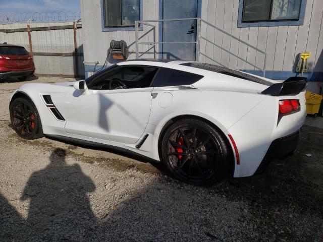 Obraz 2 z 2018 CHEVROLET CORVETTE GRAND SPORT 2LT 2018 z VIN 1G1YY2D77J5100365