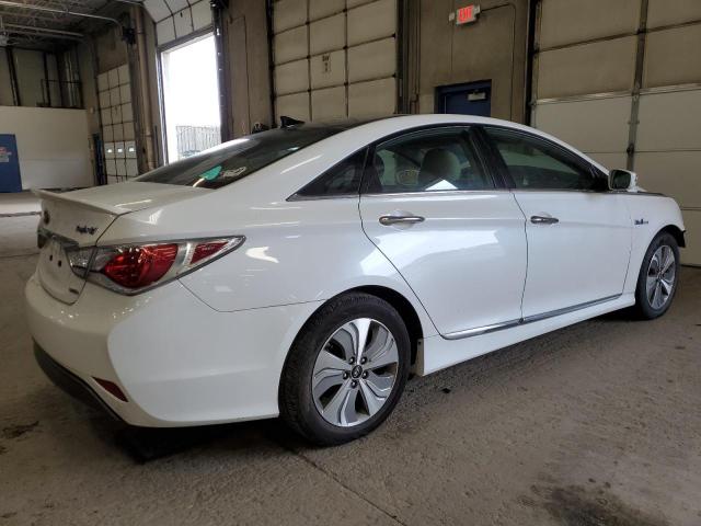 Image 3 of 2014 HYUNDAI SONATA HYBRID 2014 with VIN KMHEC4A41EA111711