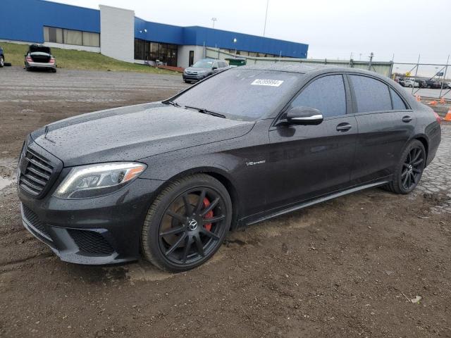 Изображение 1 2015 MERCEDES-BENZ S 63 AMG 2015 с VIN WDDUG7JB3FA129350