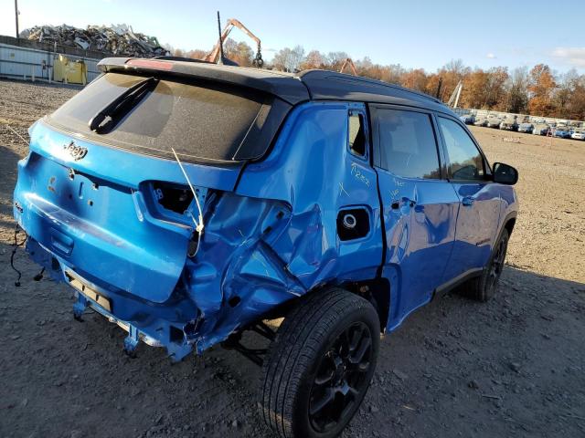 Image 3 of 2023 JEEP COMPASS LATITUDE 2023 with VIN 3C4NJDBN3PT503554