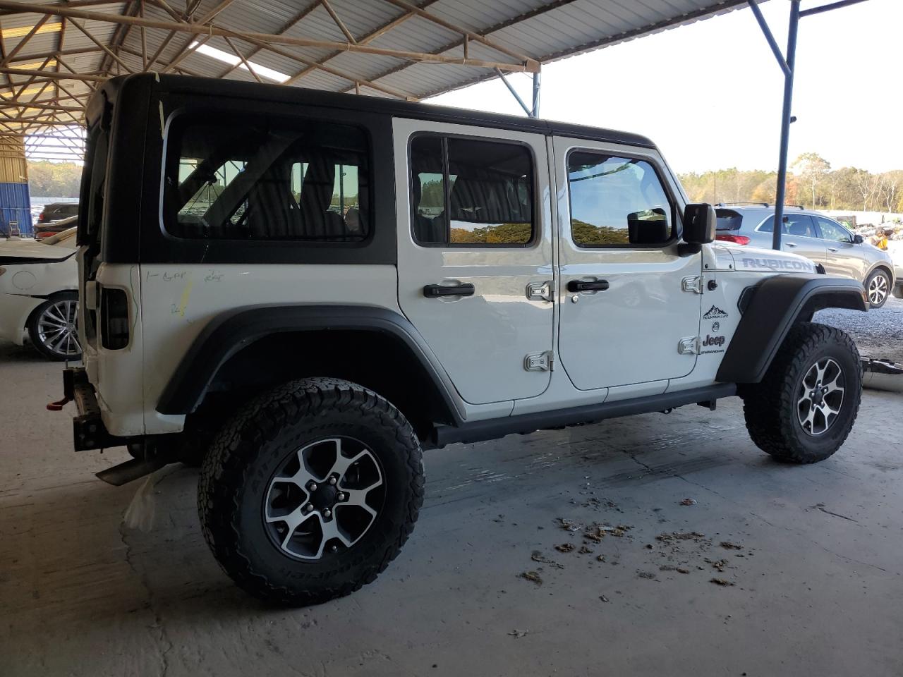 Изображение 3 2023 JEEP WRANGLER RUBICON 2023 с VIN 1C4HJXFGXPW501899