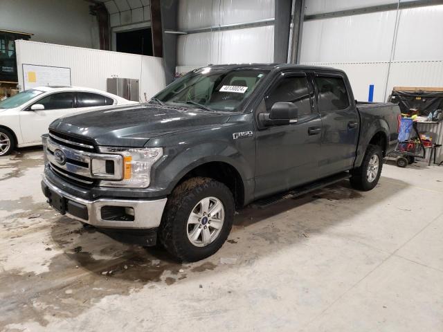 Image 1 of 2018 FORD F150 SUPERCREW 2018 with VIN 1FTEW1E55JKE03749