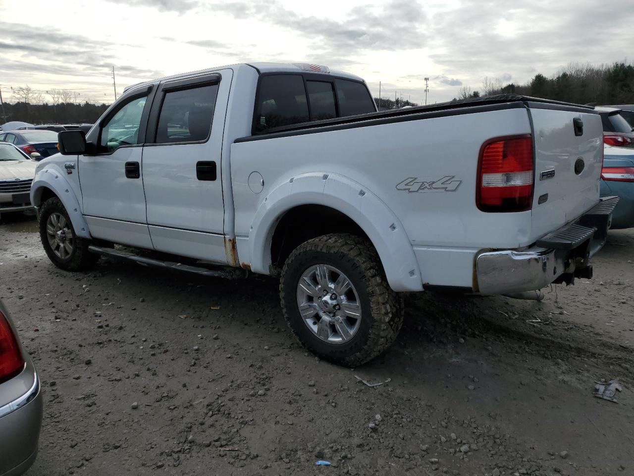Image 2 of 2007 FORD F150 SUPERCREW 2007 with VIN 1FTPW14597FA53909
