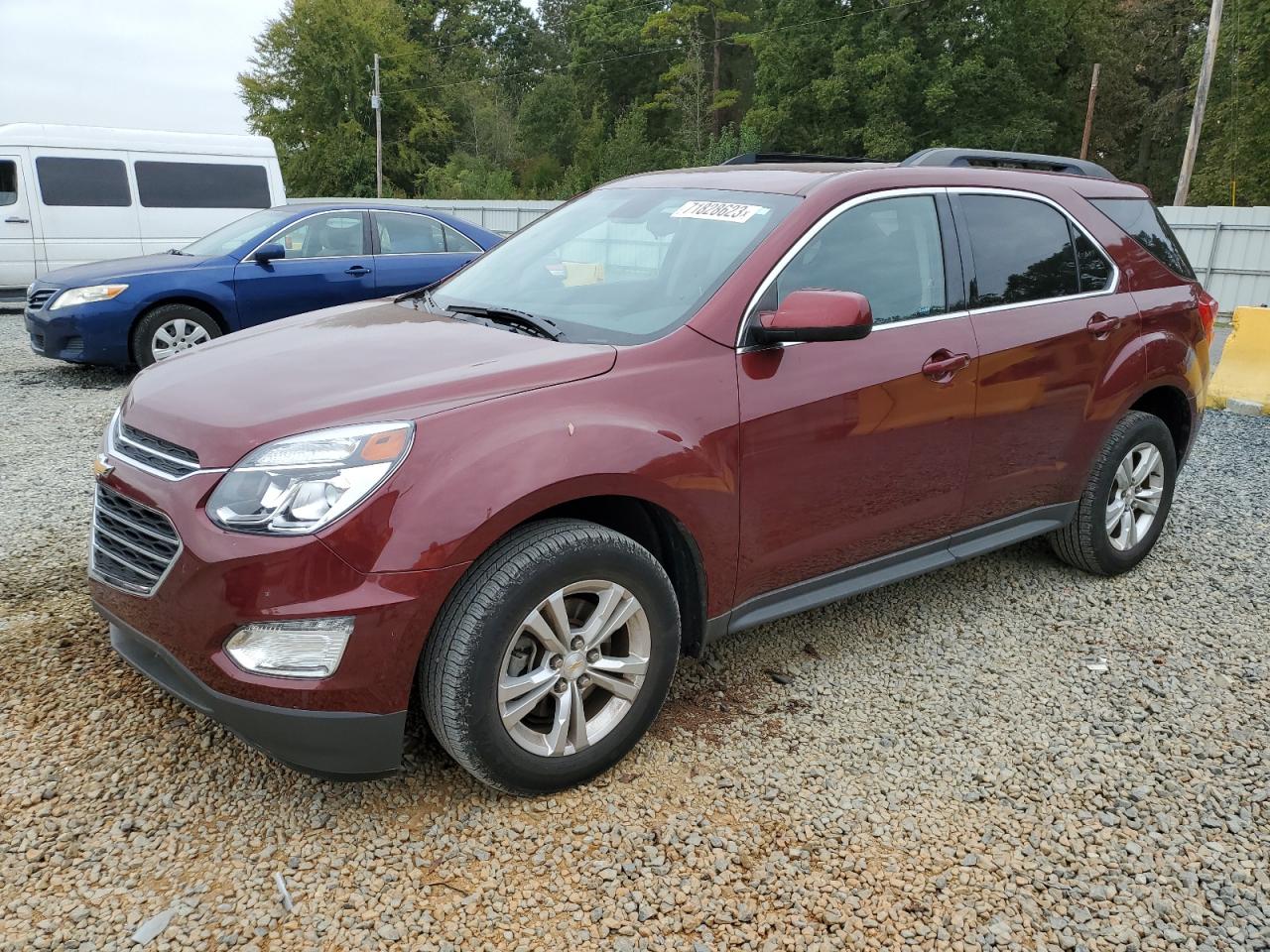 Изображение 1 2016 CHEVROLET EQUINOX LT 2016 с VIN 2GNALCEK2G6197012