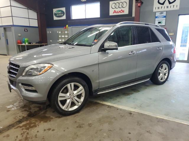 Изображение 1 2012 MERCEDES-BENZ ML 350 BLUETEC 2012 с VIN 4JGDA2EB2CA077161