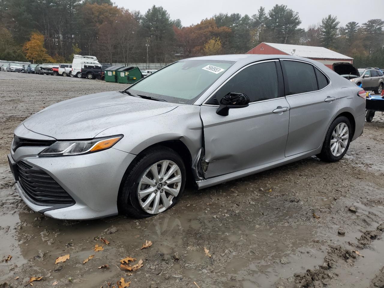 Obraz 1 z 2019 TOYOTA CAMRY L 2019 z VIN 4T1B11HK3KU179207