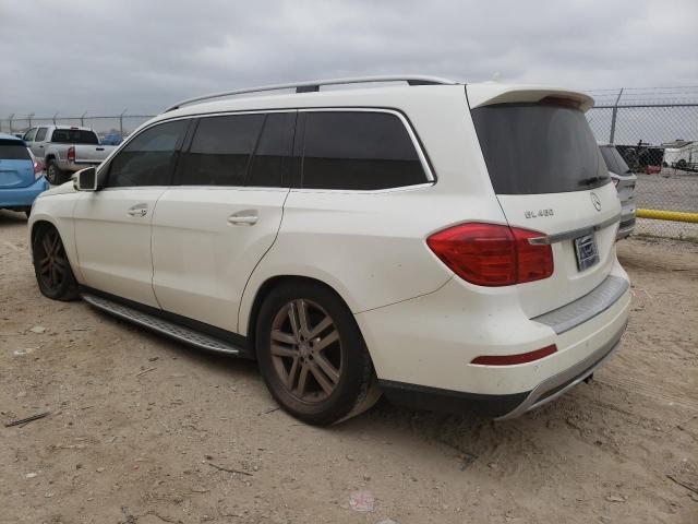 Image 2 of 2013 MERCEDES-BENZ GL 450 4MATIC 2013 with VIN 4JGDF7CE8DA251179