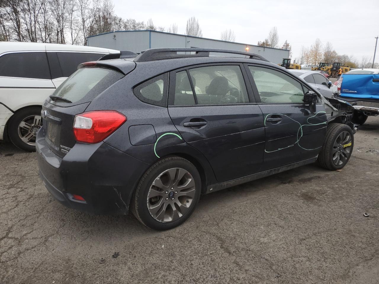 Изображение 3 2016 SUBARU IMPREZA SPORT LIMITED 2016 с VIN JF1GPAU66G8260919