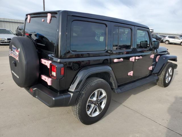 Image 3 of 2023 JEEP WRANGLER SAHARA 2023 with VIN 1C4HJXEG2PW543517