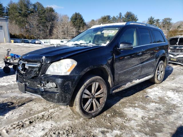 Image 1 of 2011 MERCEDES-BENZ GL 450 4MATIC 2011 with VIN 4JGBF7BE2BA645251