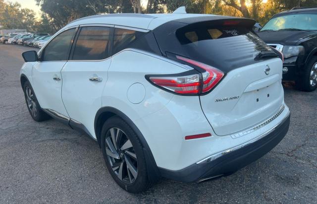 Obraz 3 z 2017 NISSAN MURANO S 2017 z VIN 5N1AZ2MG9HN157517