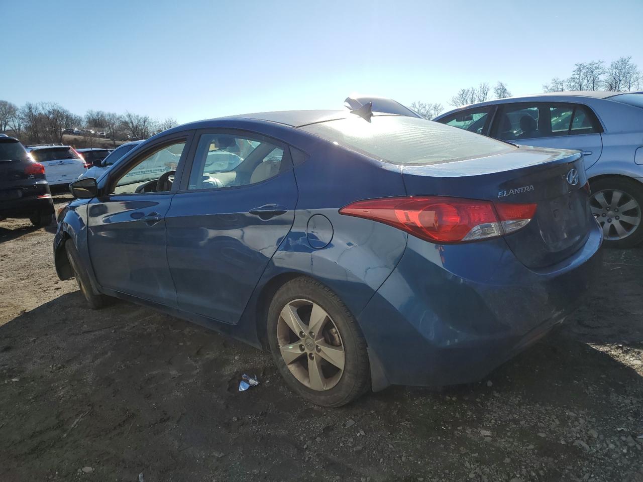 Obraz 2 z 2013 HYUNDAI ELANTRA GLS 2013 z VIN KMHDH4AE6DU956931