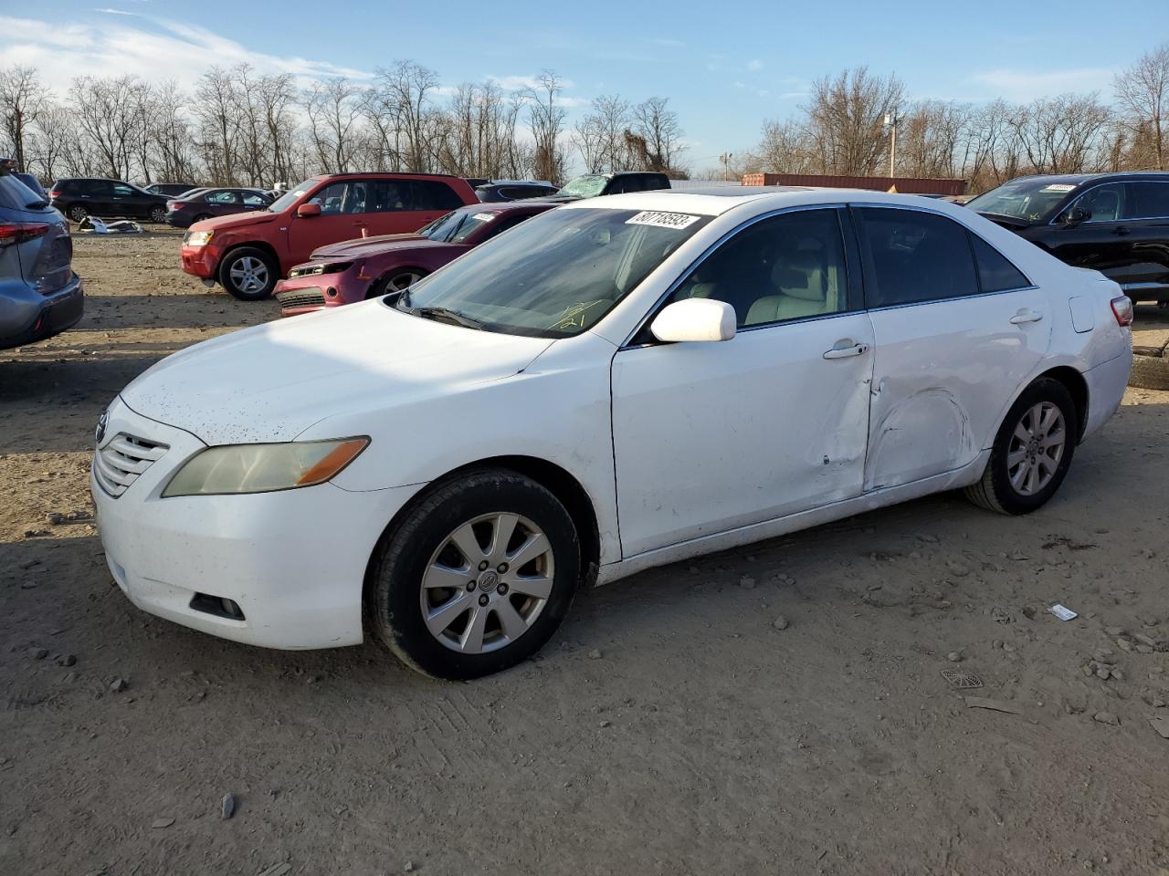 Image 1 of 2007 TOYOTA CAMRY LE 2007 with VIN 4T1BK46KX7U515945