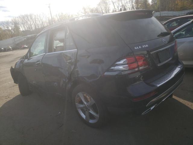 Image 2 of 2018 MERCEDES-BENZ GLE 350 4MATIC 2018 with VIN 4JGDA5HB4JB028516