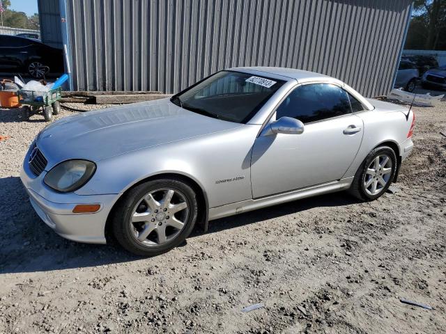 Obraz 1 z 2001 MERCEDES-BENZ SLK 230 KOMPRESSOR 2001 z VIN WDBKK49F91F186264