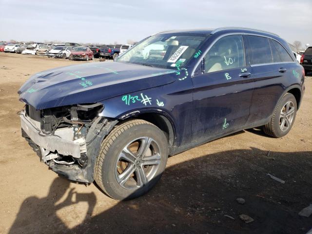 Image 1 of 2019 MERCEDES-BENZ GLC 300 4MATIC 2019 with VIN WDC0G4KB4KV160562