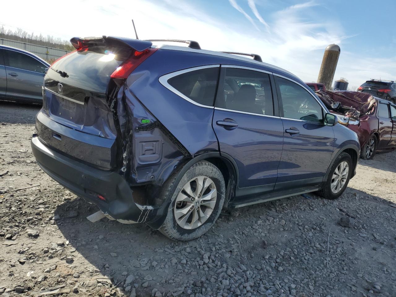 Изображение 3 2014 HONDA CR-V EXL 2014 с VIN 2HKRM3H74EH534210