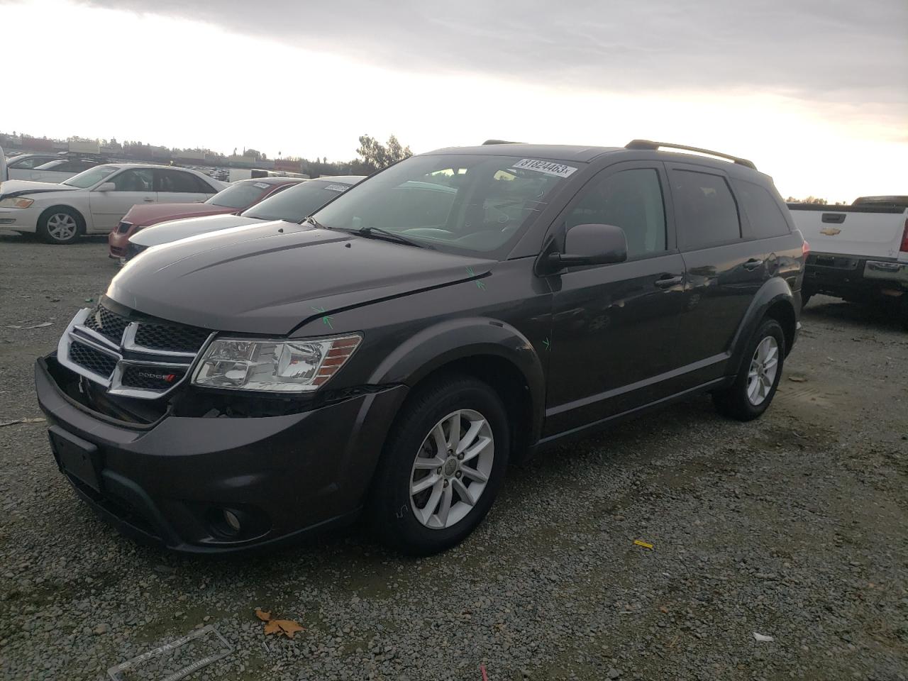 2016 DODGE JOURNEY SXT 2016 image