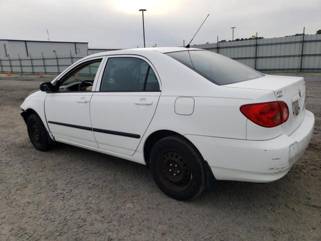 Изображение 2 2007 TOYOTA COROLLA CE 2007 с VIN 2T1BR32E97C764356