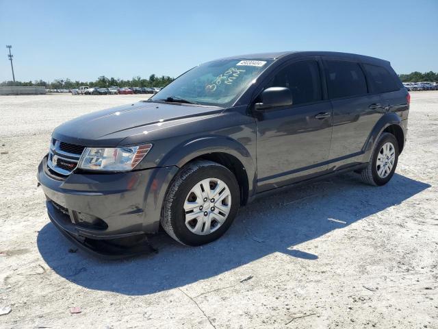 Image 1 of 2014 DODGE JOURNEY SE 2014 with VIN 3C4PDCAB9ET221997