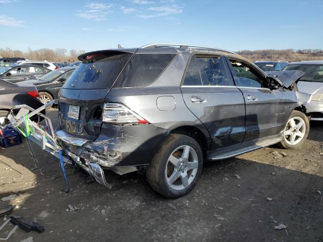 Image 3 of 2015 MERCEDES-BENZ ML 400 4MATIC 2015 with VIN 4JGDA5GB3FA532957