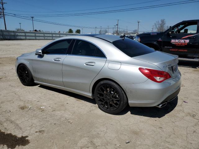 Image 2 of 2016 MERCEDES-BENZ CLA 250 4MATIC 2016 with VIN WDDSJ4GB4GN379043