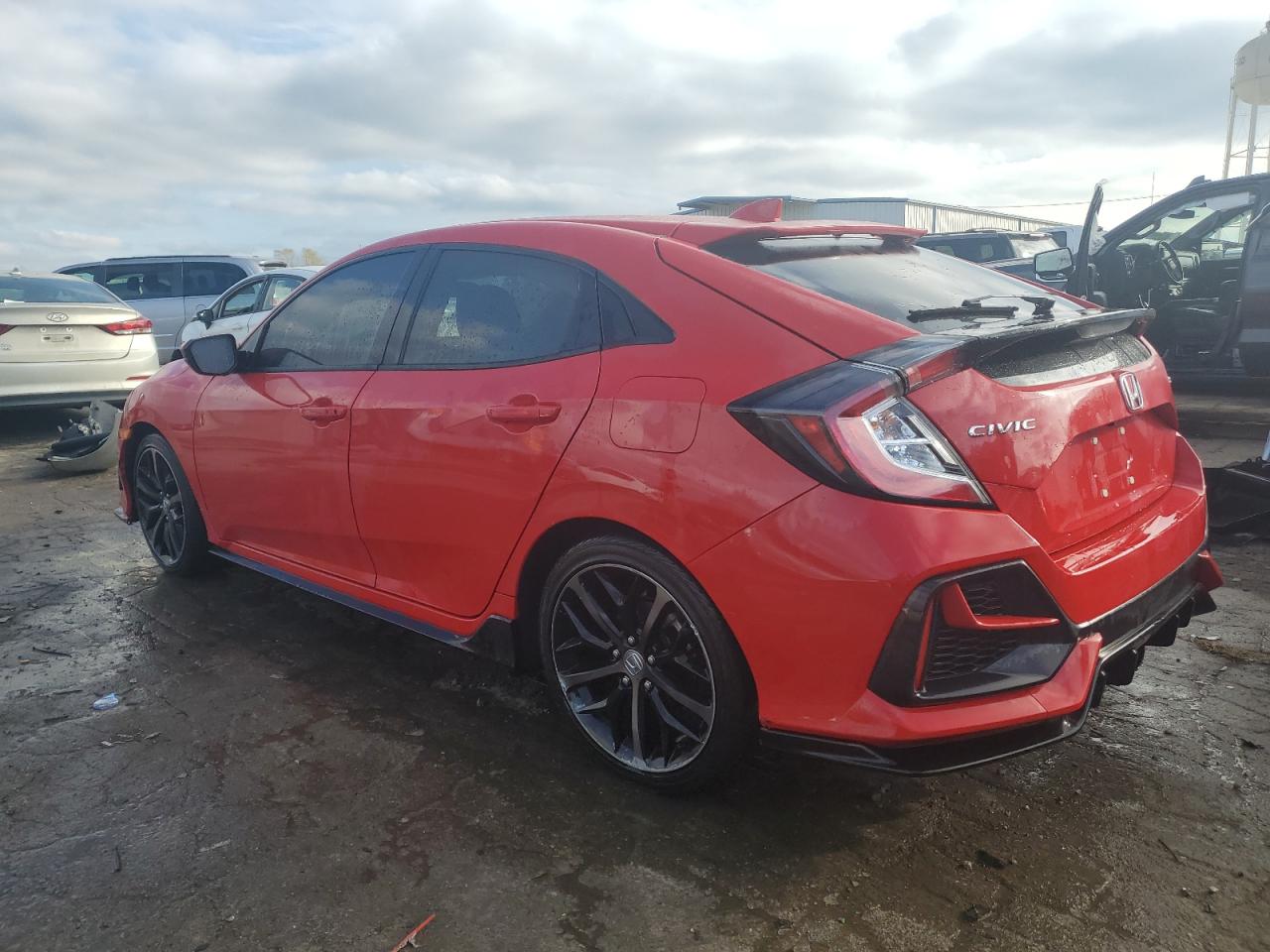 Obraz 2 z 2020 HONDA CIVIC SPORT 2020 z VIN SHHFK7H42LU212553