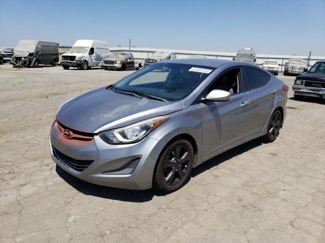 Image 1 of 2016 HYUNDAI ELANTRA SE 2016 with VIN KMHDH4AE6GU512808