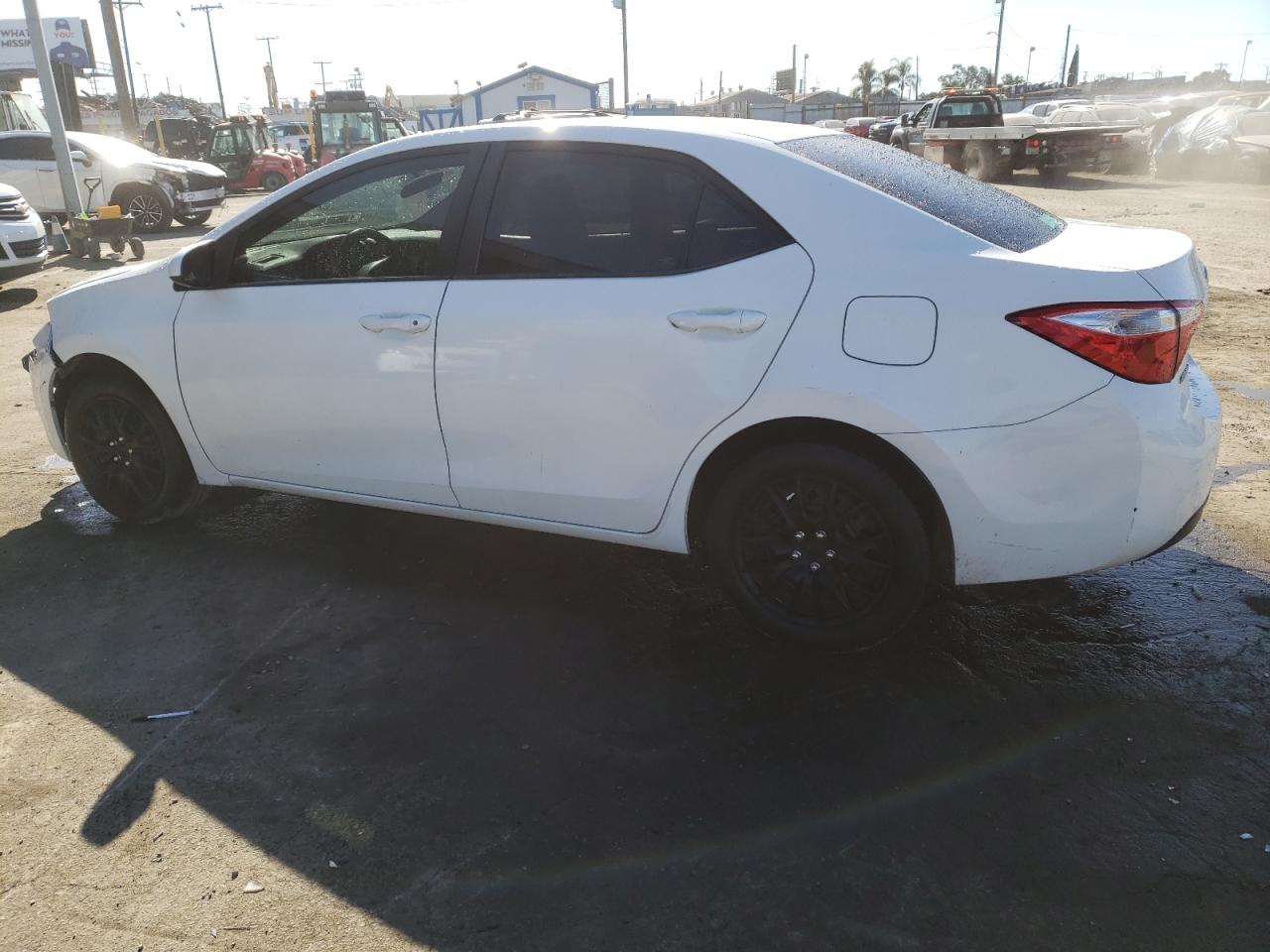 Image 2 of 2016 TOYOTA COROLLA L 2016 with VIN 5YFBURHE9GP521798