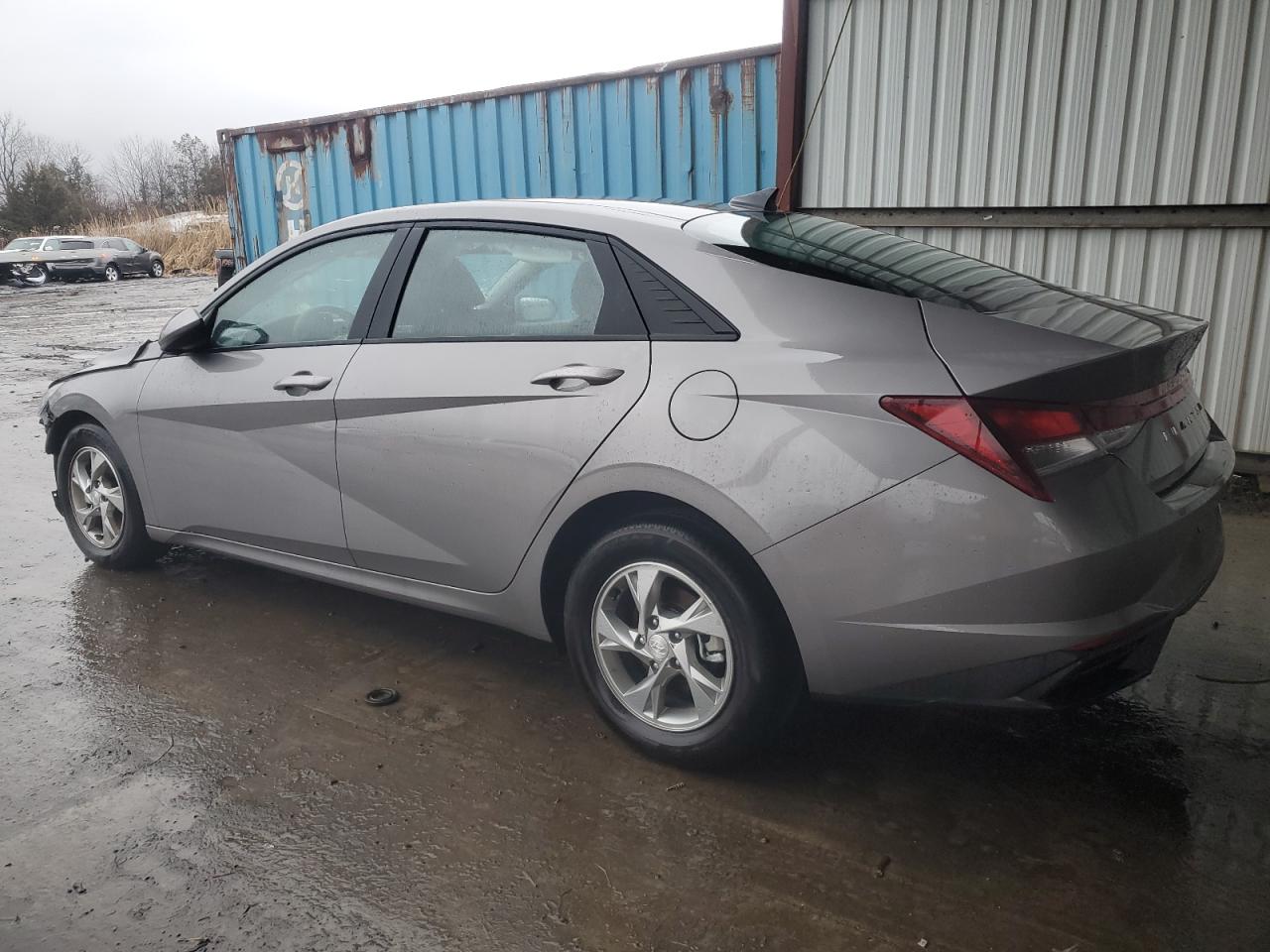 Изображение 2 2023 HYUNDAI ELANTRA SE 2023 с VIN KMHLL4AG6PU593353