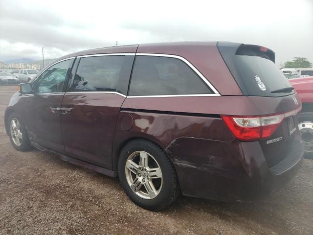 Image 2 of 2012 HONDA ODYSSEY TOURING 2012 with VIN 5FNRL5H96CB118137