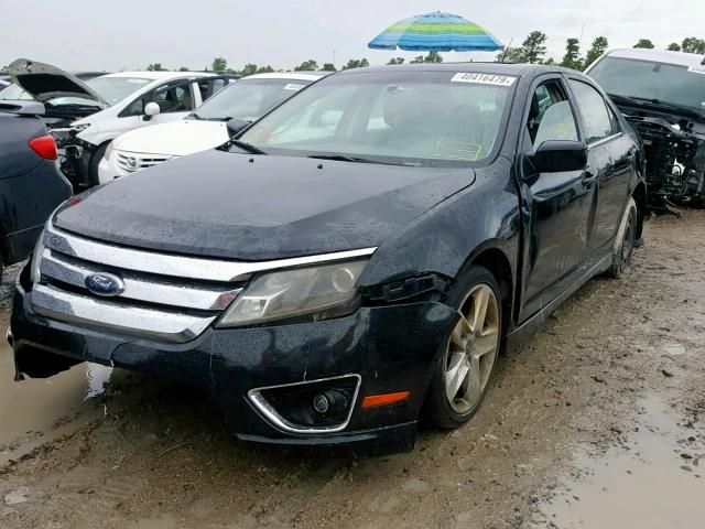 Image 2 of 2010 FORD FUSION SPORT 2010 with VIN 3FAHP0DC8AR188096