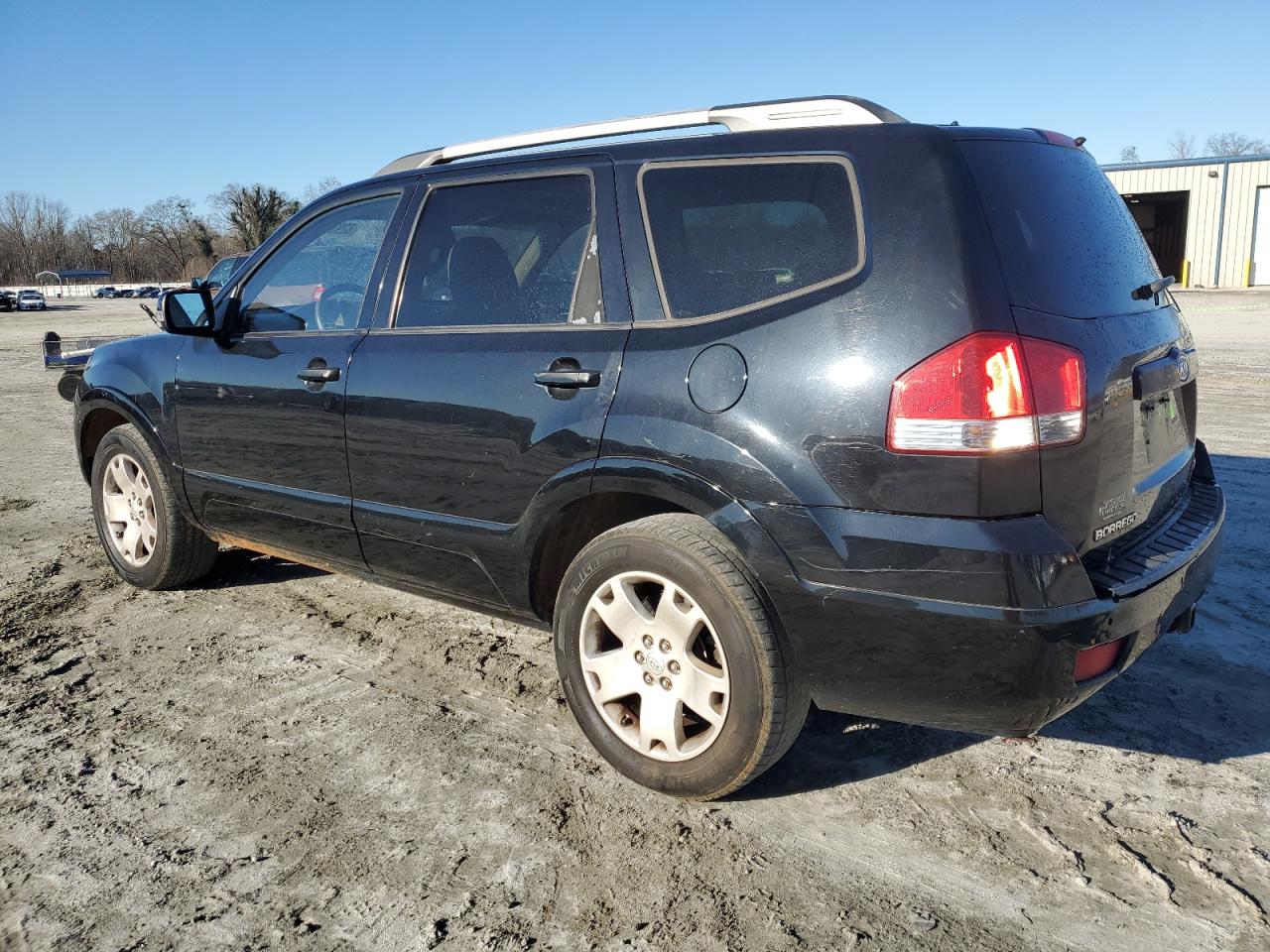 Изображение 2 2009 KIA BORREGO LX 2009 с VIN KNDJJ741195025454