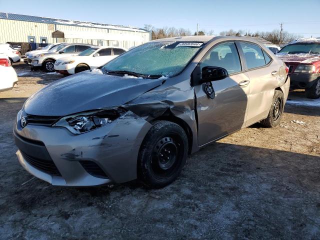 Image 1 of 2014 TOYOTA COROLLA L 2014 with VIN 2T1BURHE6EC225182