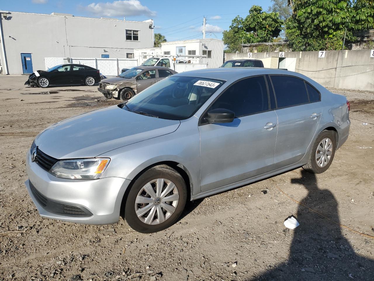 2014 VOLKSWAGEN JETTA BASE 2014 image