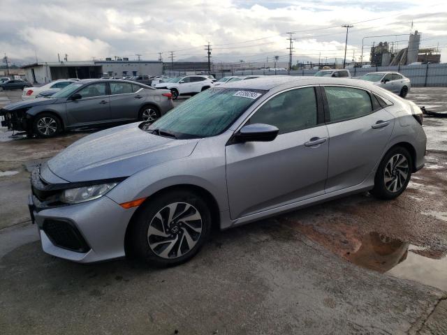 Image 1 of 2017 HONDA CIVIC LX 2017 with VIN SHHFK7H25HU423512