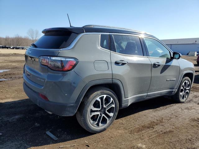 Image 3 of 2022 JEEP COMPASS LIMITED 2022 with VIN 3C4NJDCB8NT186498