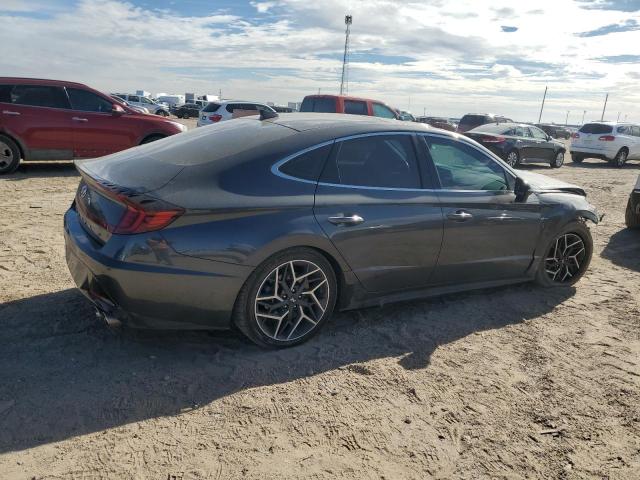 Image 3 of 2021 HYUNDAI SONATA N LINE 2021 with VIN 5NPEK4JC1MH106160