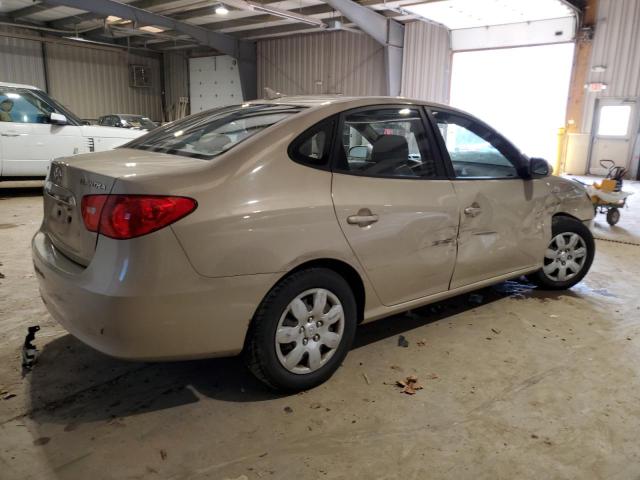 Image 3 of 2010 HYUNDAI ELANTRA BLUE 2010 with VIN KMHDU4AD9AU967842